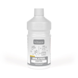 Brilsteel Nettoyant polissant pour acier inoxydable