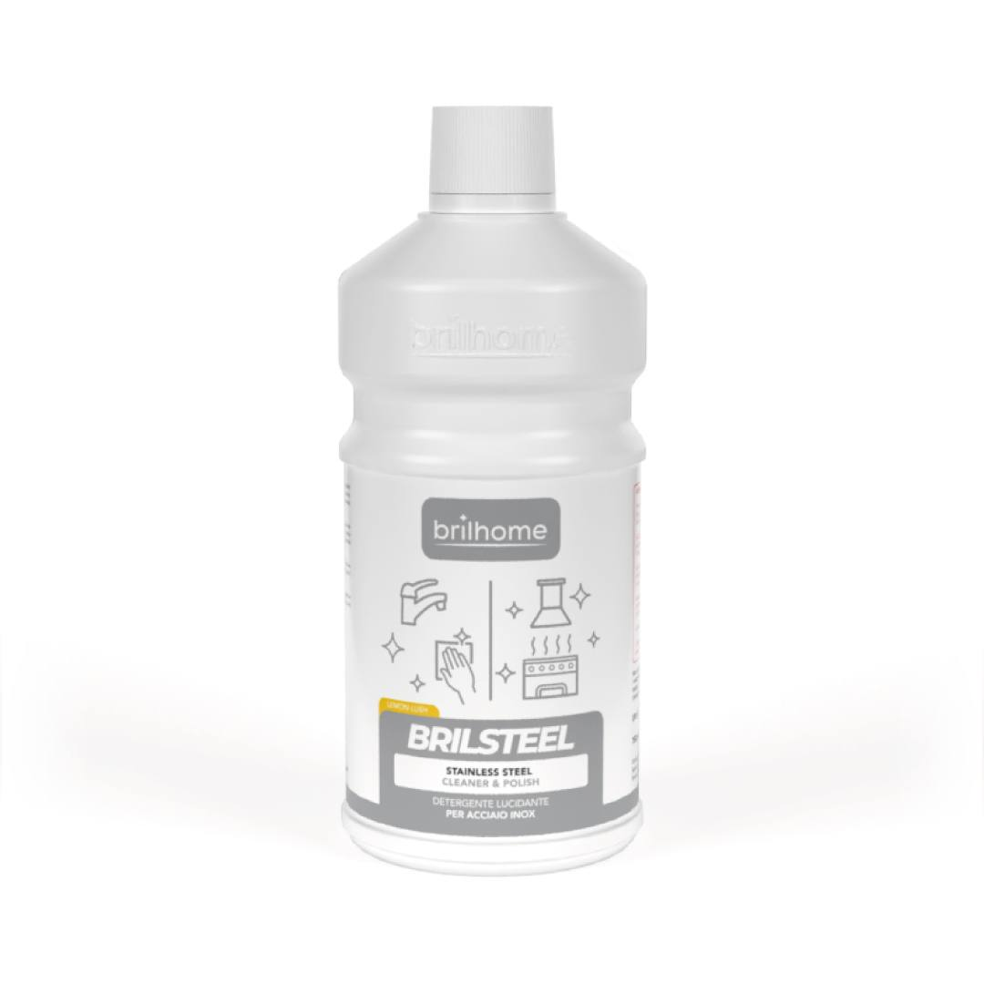 Brilsteel – Nettoyant polissant pour acier inoxydable